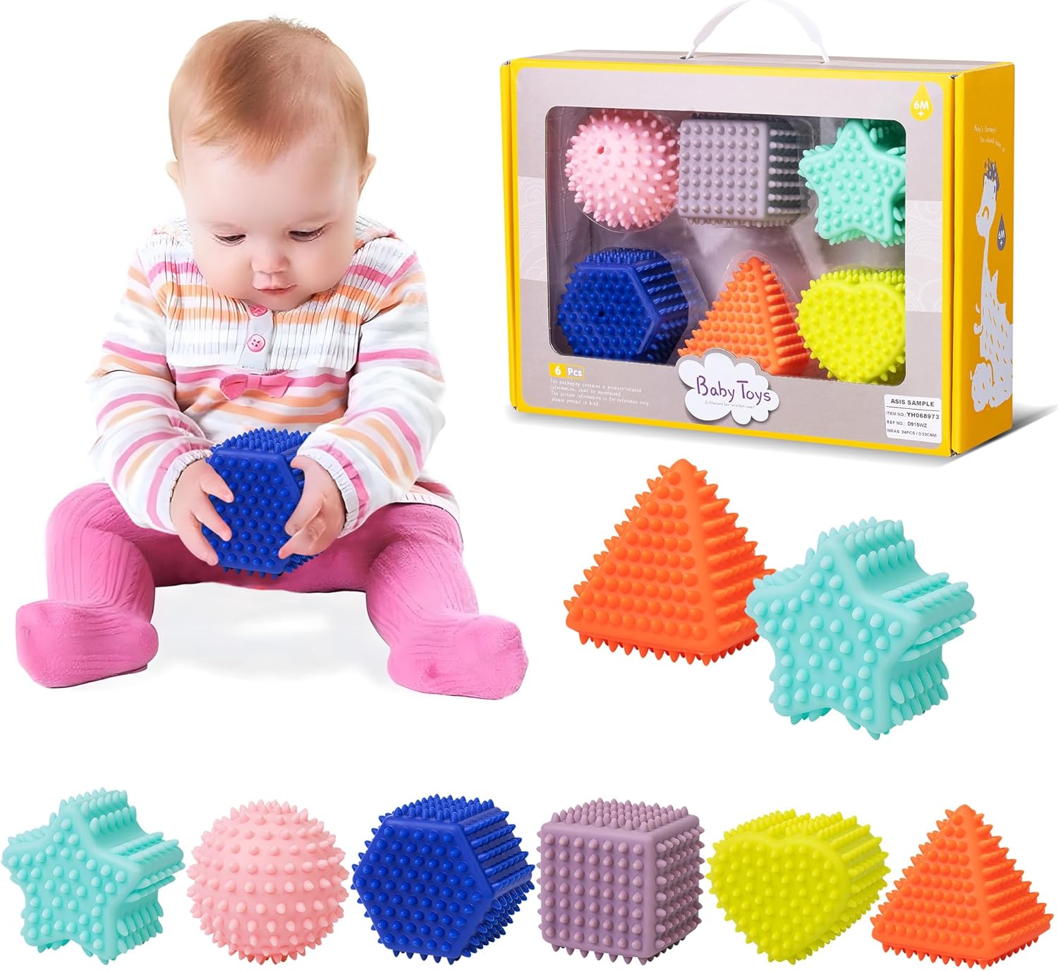 Sensory Play: Wheatgrass Baby Ball for Tactile Exploration