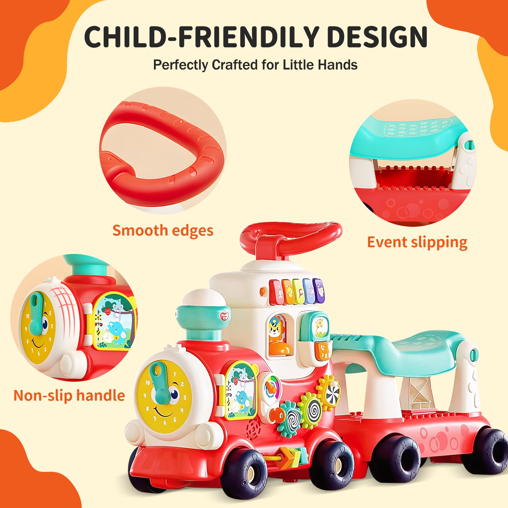 Ride On Toys for Toddlers 1-3 Boys Girls