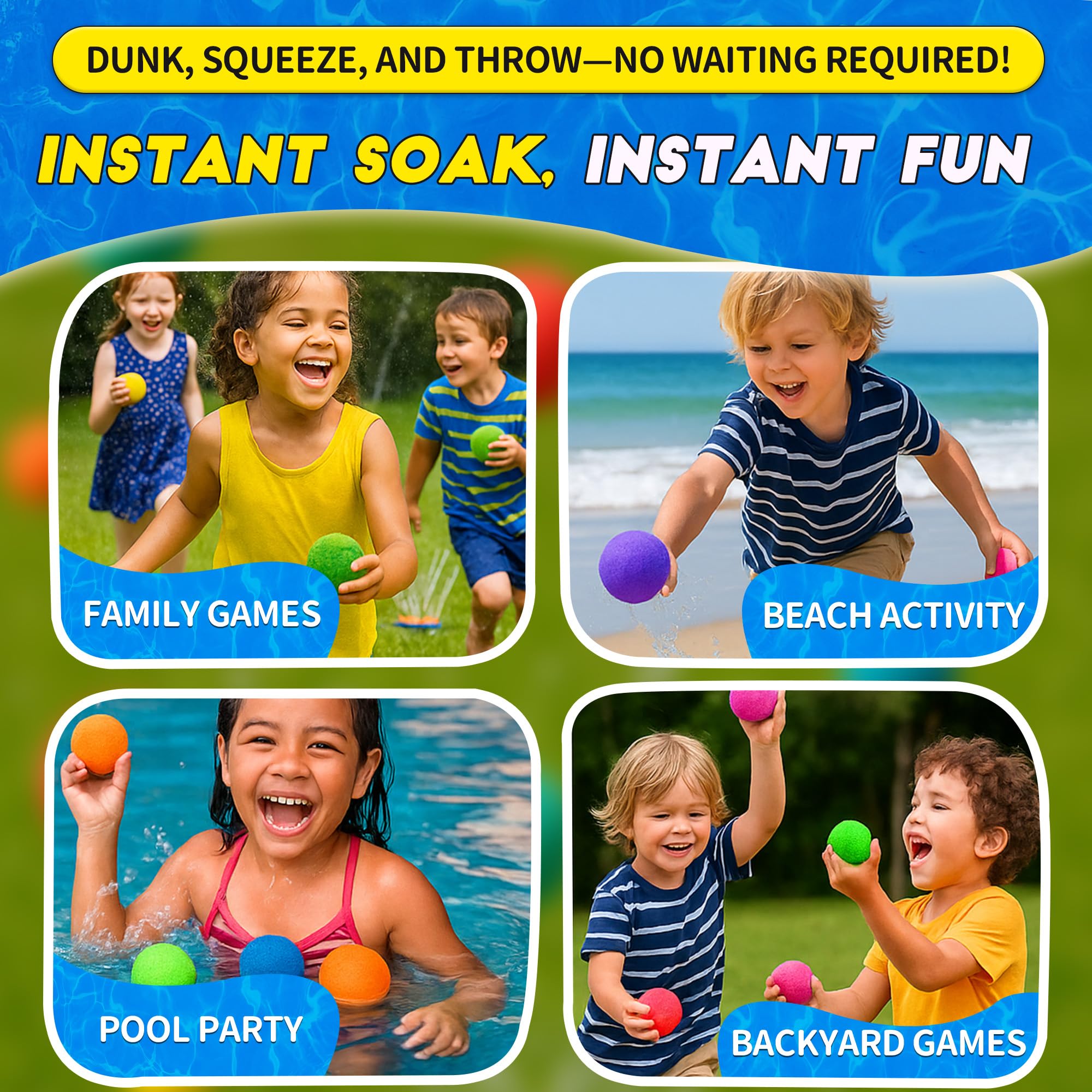 Reusable Water Balloons