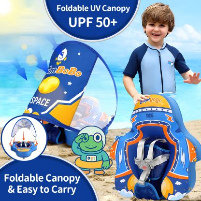 Baby Pool Float with Canopy