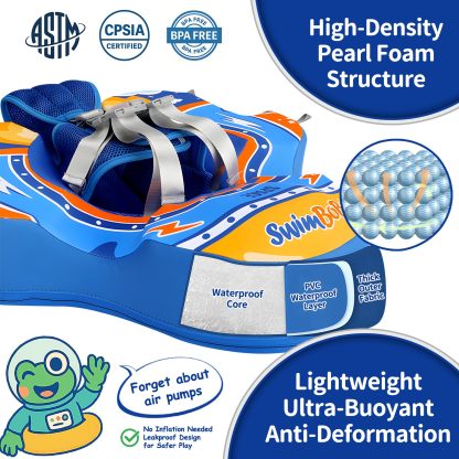 Baby Pool Float with Canopy