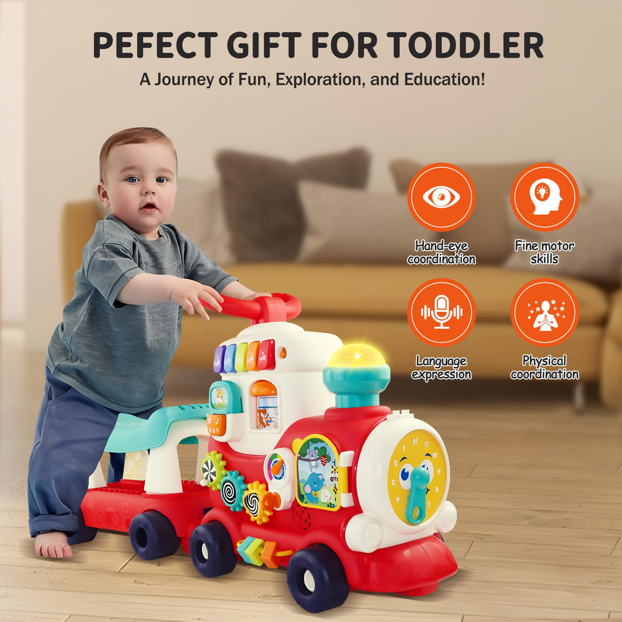 Ride On Toys for Toddlers 1-3 Boys Girls