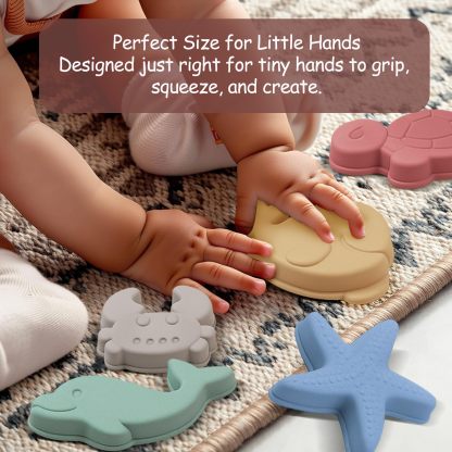 Silicone Beach Toys for Toddlers