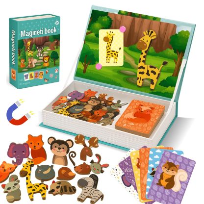 Circus Magnetic Puzzle Book for Toddlers