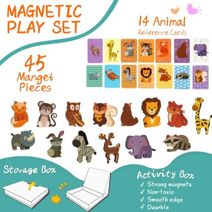 Circus Magnetic Puzzle Book for Toddlers