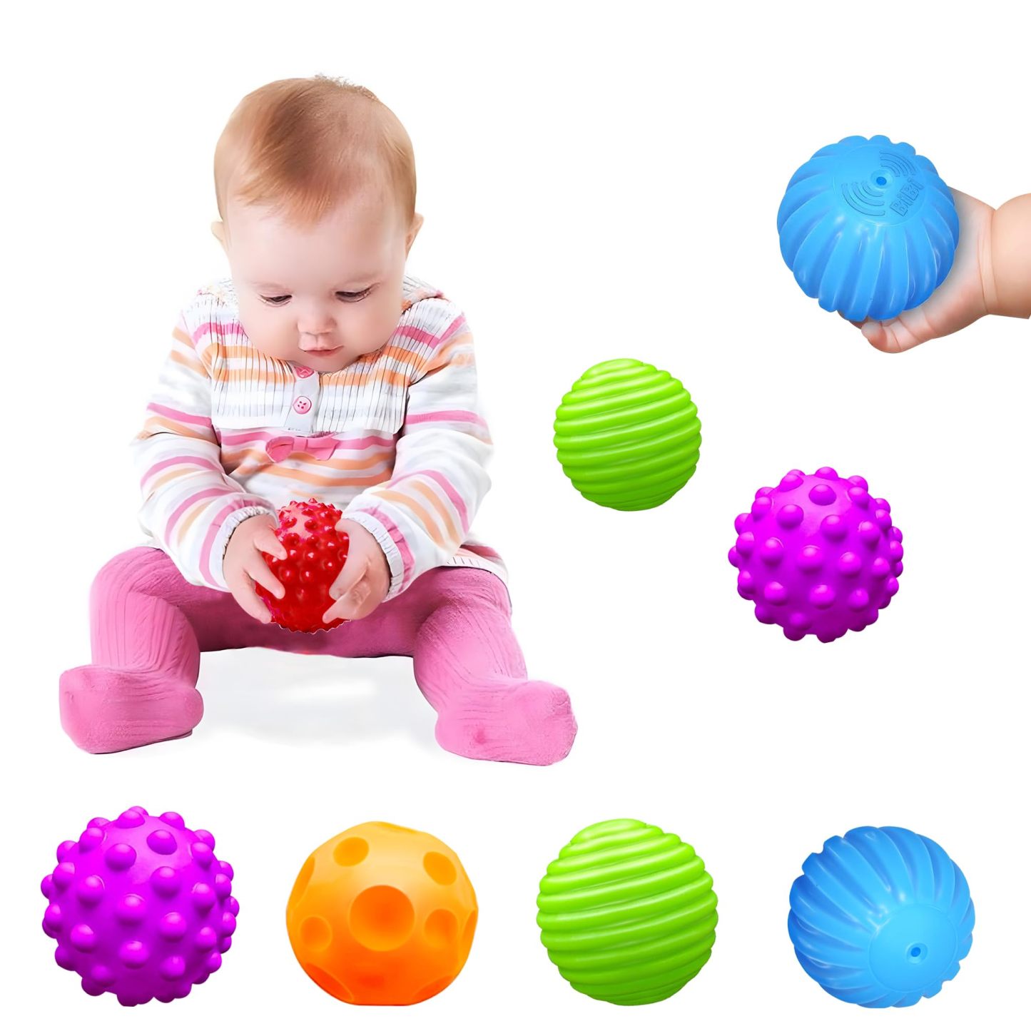 Montessori Toys for Babies 3 Months+