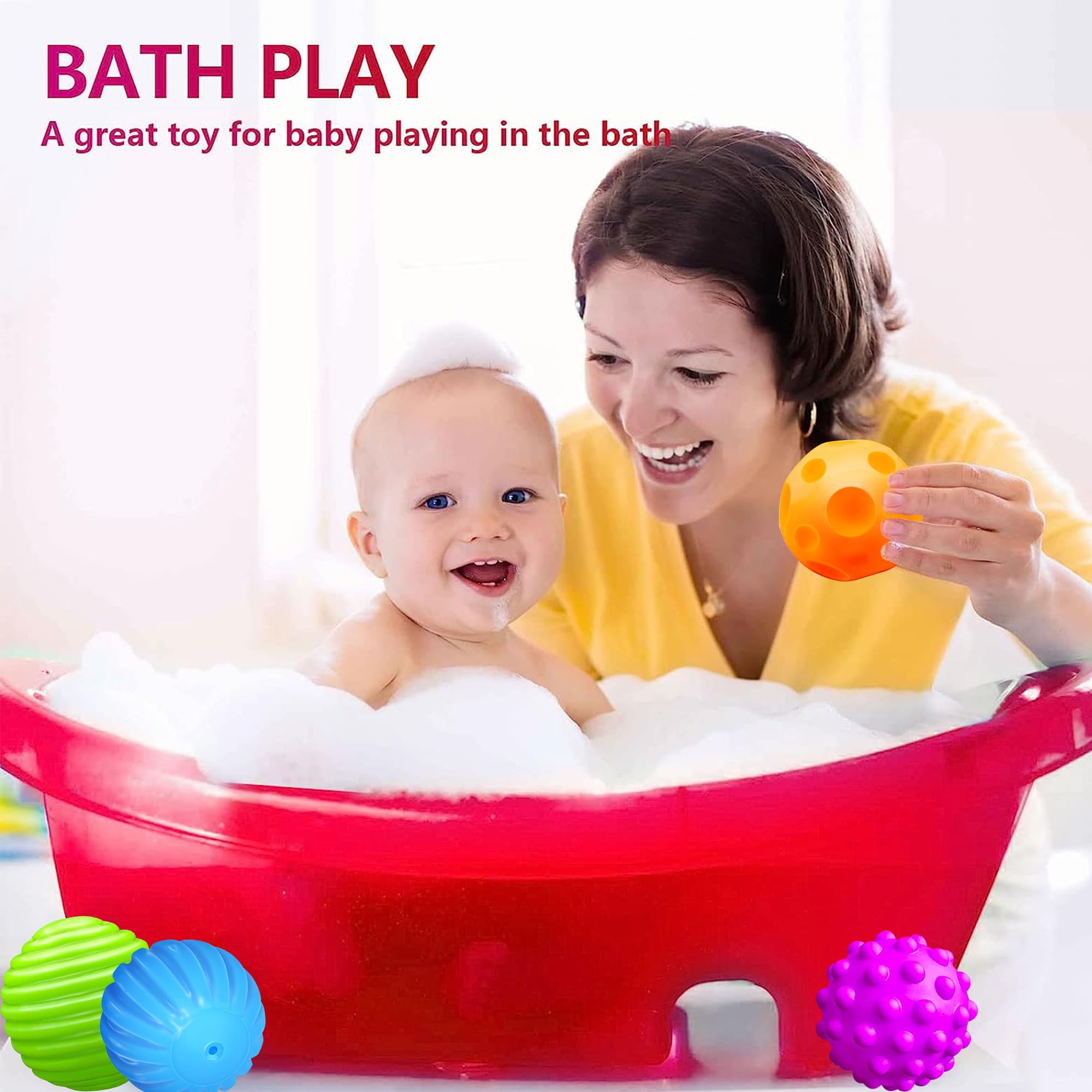 Montessori Toys for Babies 3 Months+