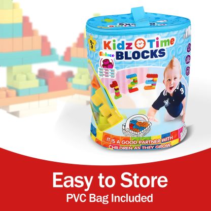 Soft Building Blocks STEM Montessori Preschool Learning Stacking Sensory Toys