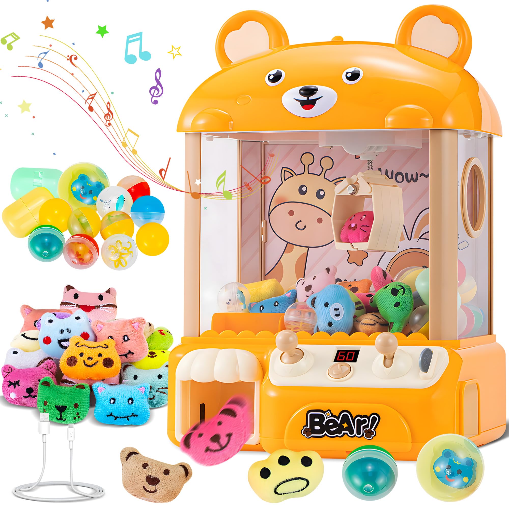Mini Claw Machine for Kids 
