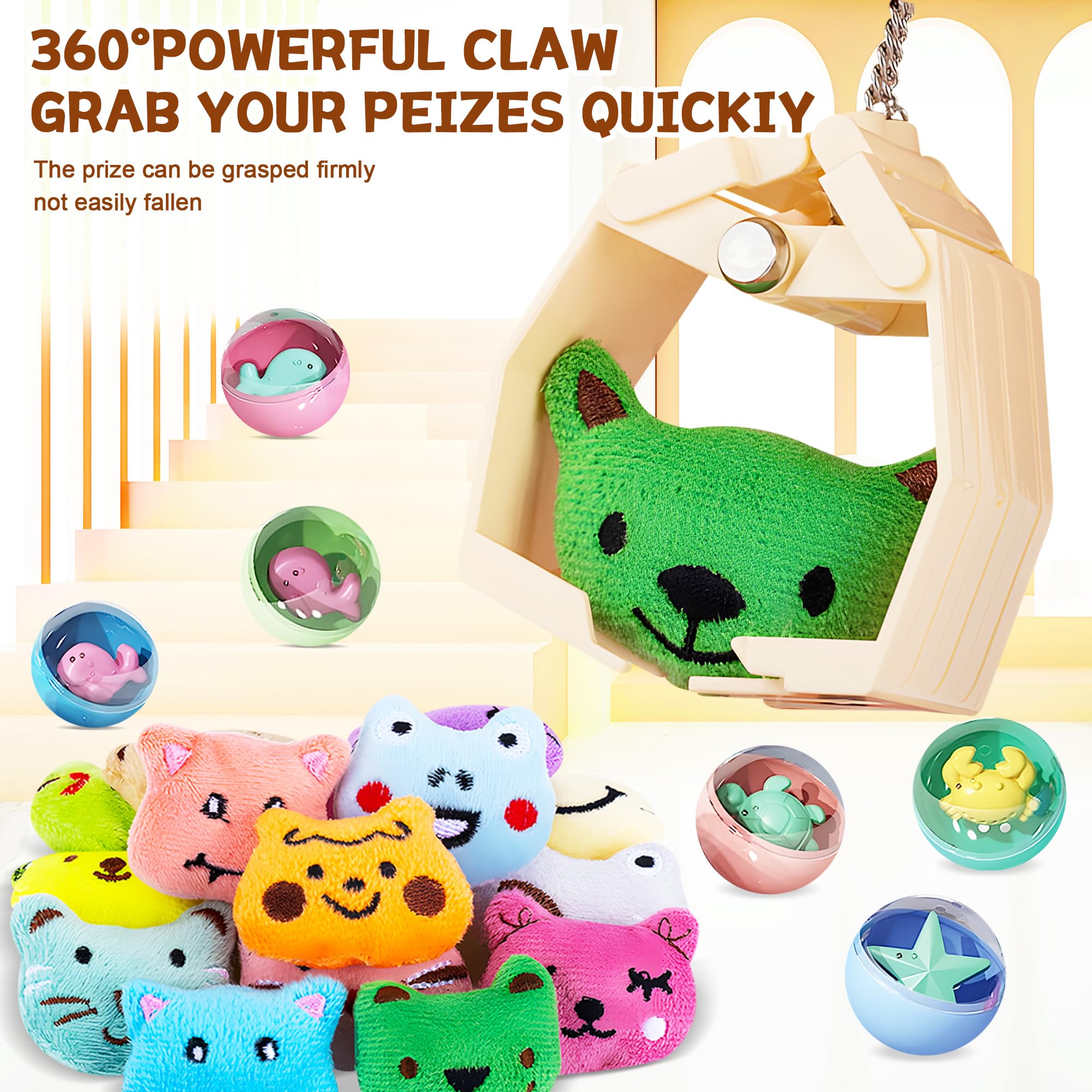 Mini Claw Machine for Kids 