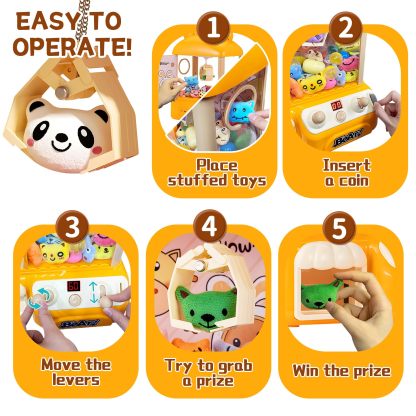 Mini Claw Machine for Kids 