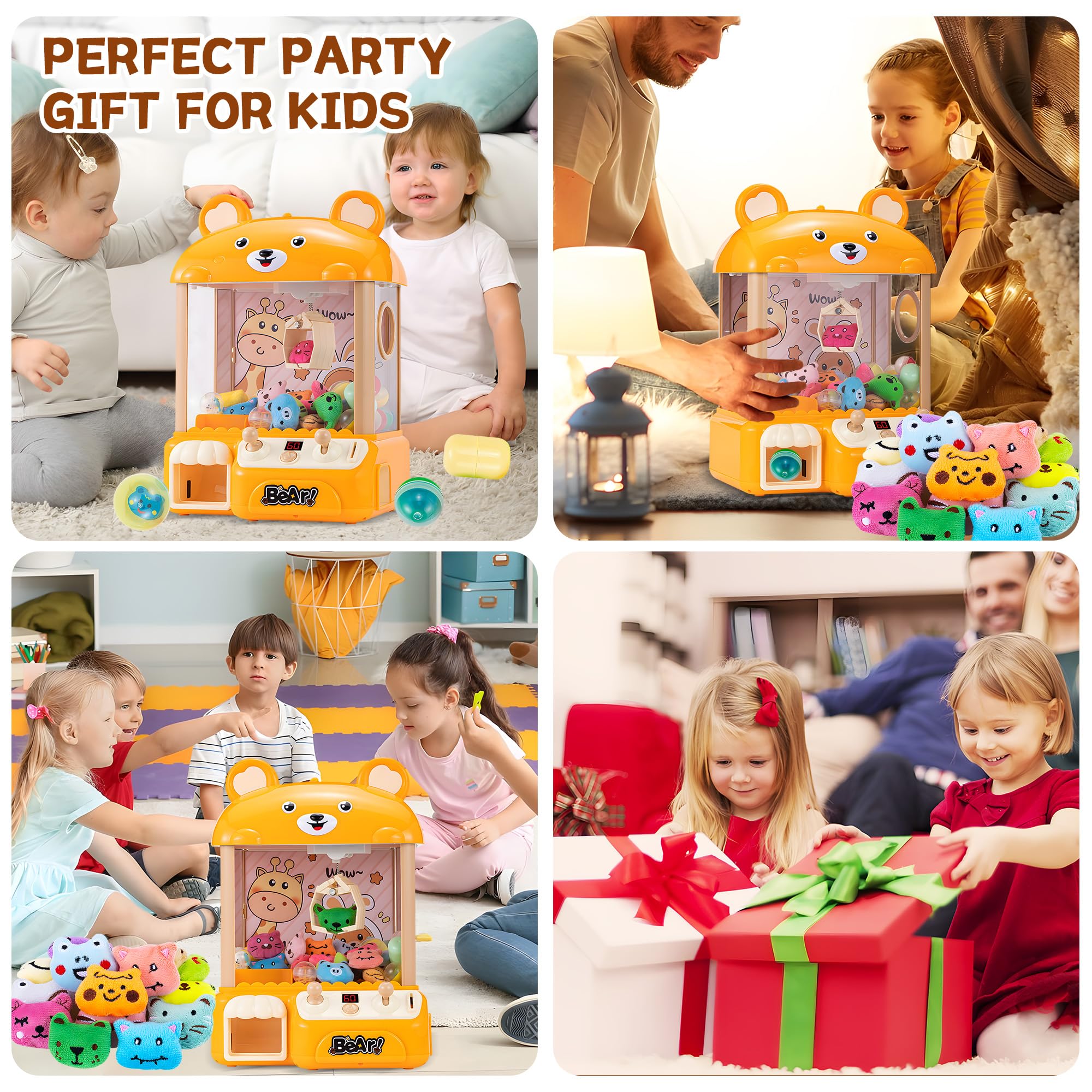 Mini Claw Machine for Kids 