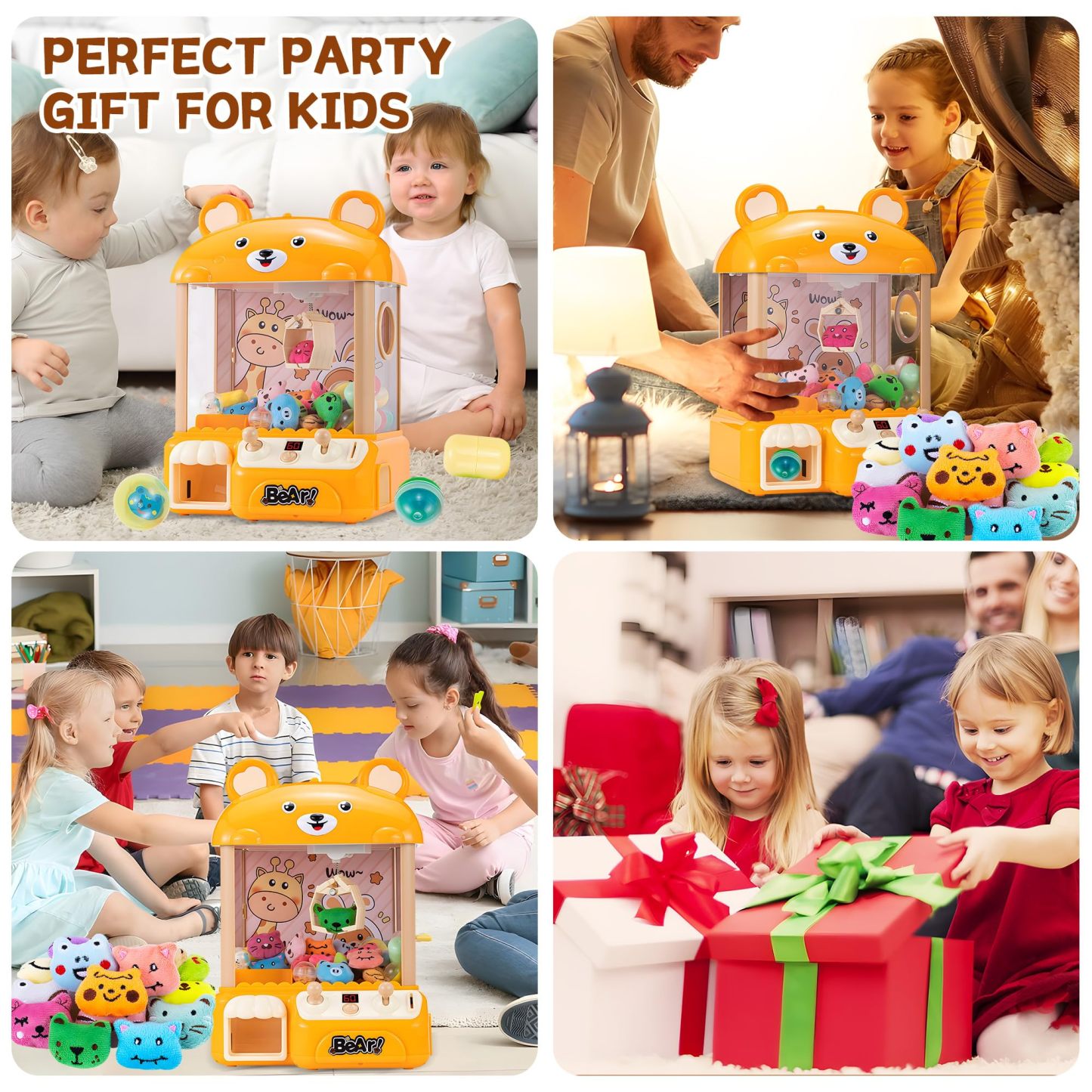 Mini Claw Machine for Kids 