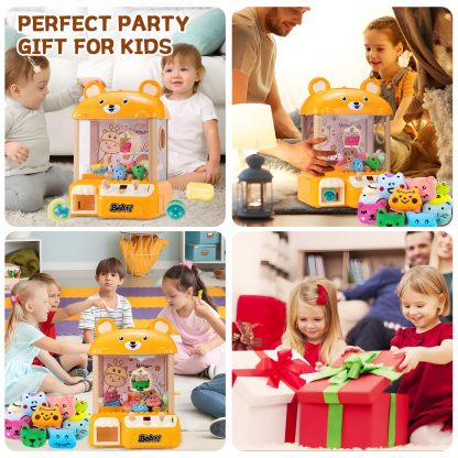 Mini Claw Machine for Kids 