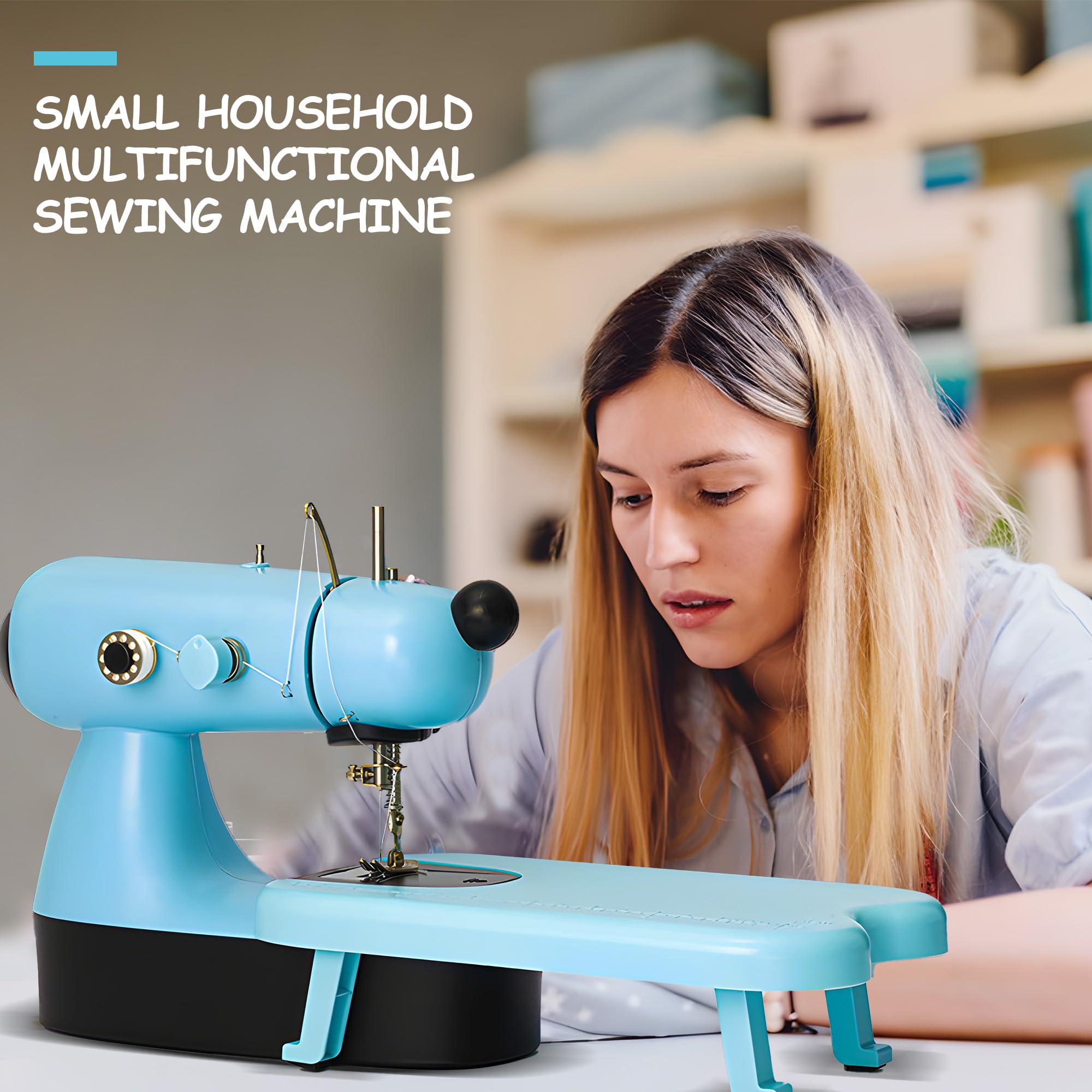 Small Portable Sewing Machine for Kids