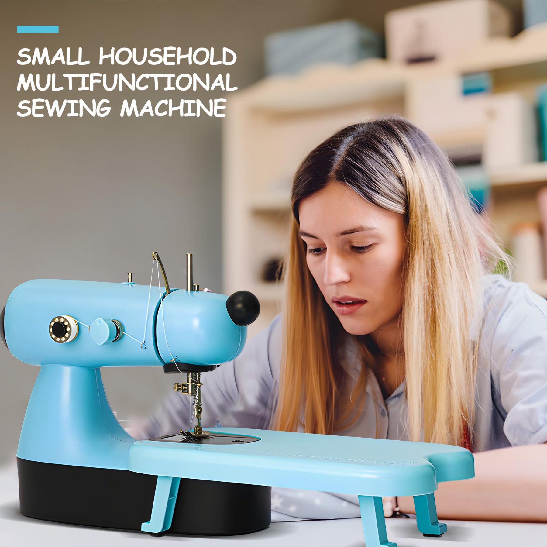 Small Portable Sewing Machine for Kids