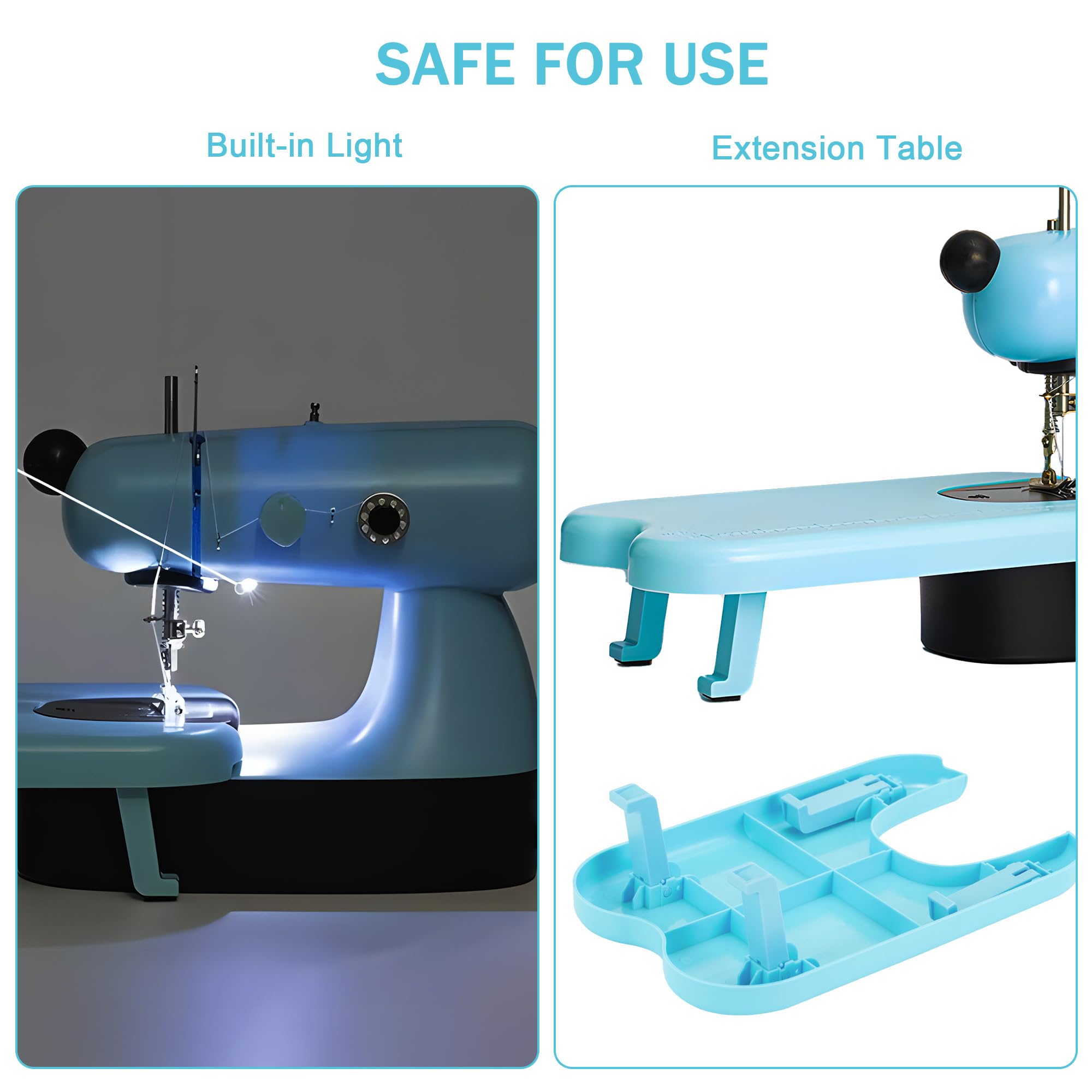 Small Portable Sewing Machine for Kids