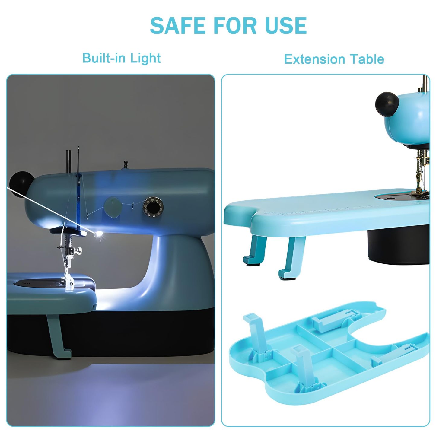 Small Portable Sewing Machine for Kids