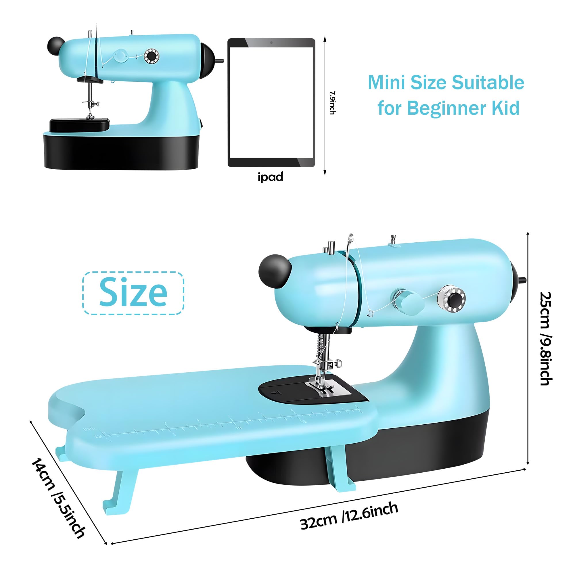Small Portable Sewing Machine for Kids