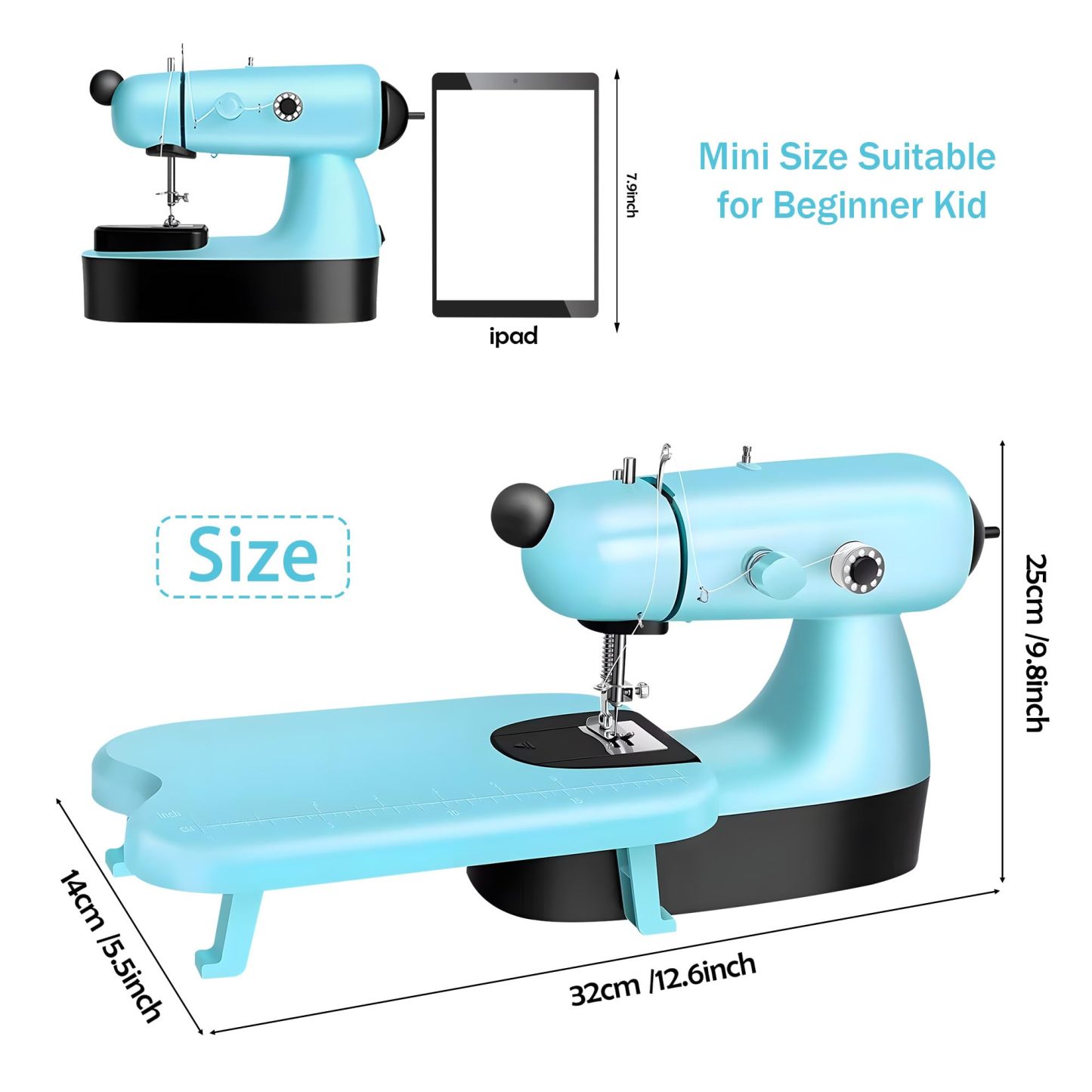 Small Portable Sewing Machine for Kids