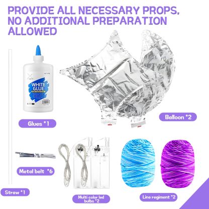 ROHSCE 3D String Art Kit for Kids