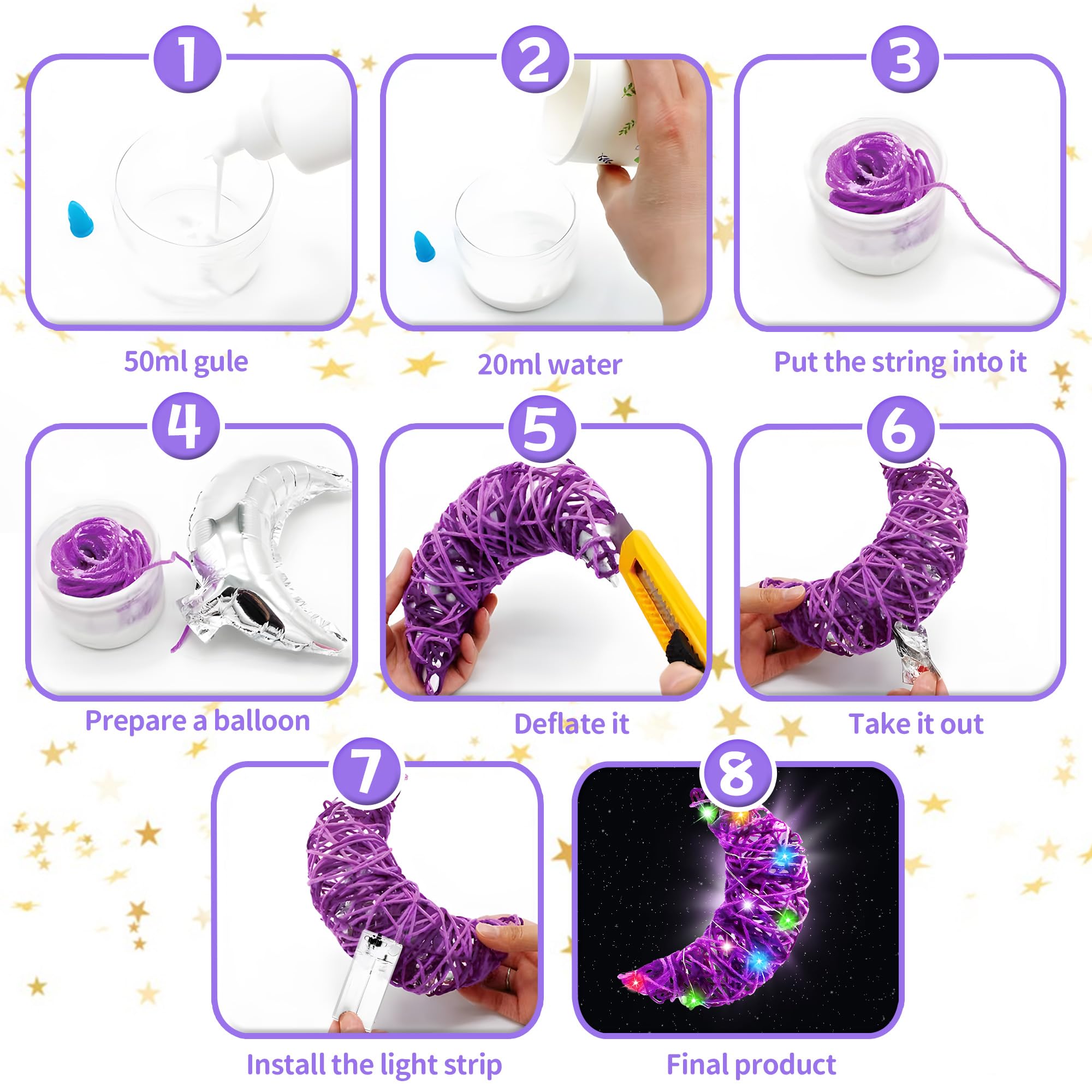 ROHSCE 3D String Art Kit for Kids