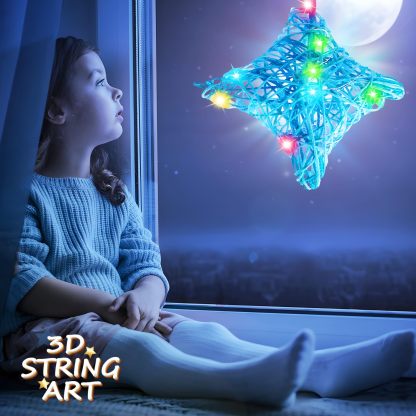 ROHSCE 3D String Art Kit for Kids