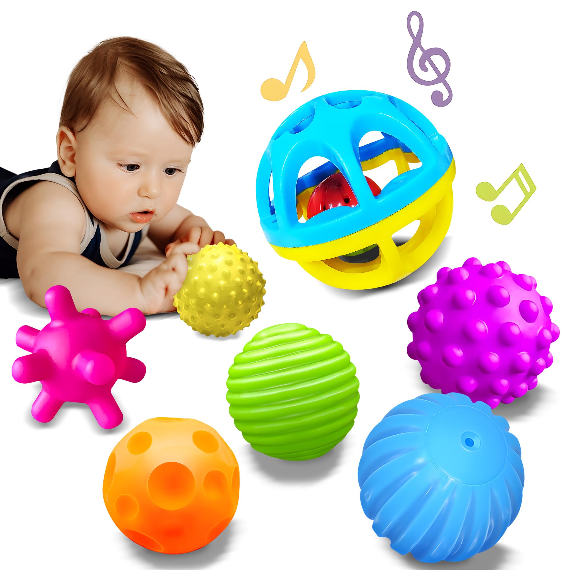 Montessori Toys - Sensory Balls for Toddlers