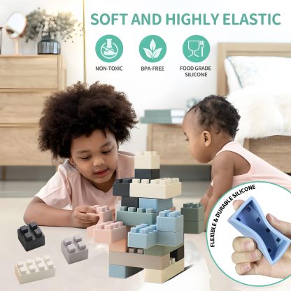 Silicone Blocks Soft Building Blocks