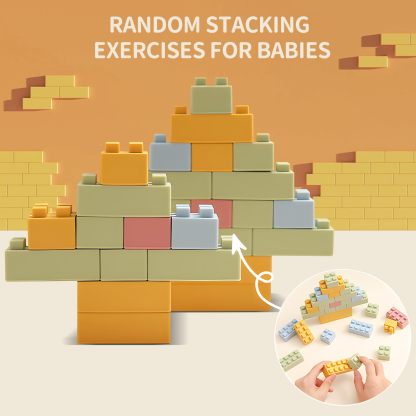 Silicone Blocks Soft Building Blocks