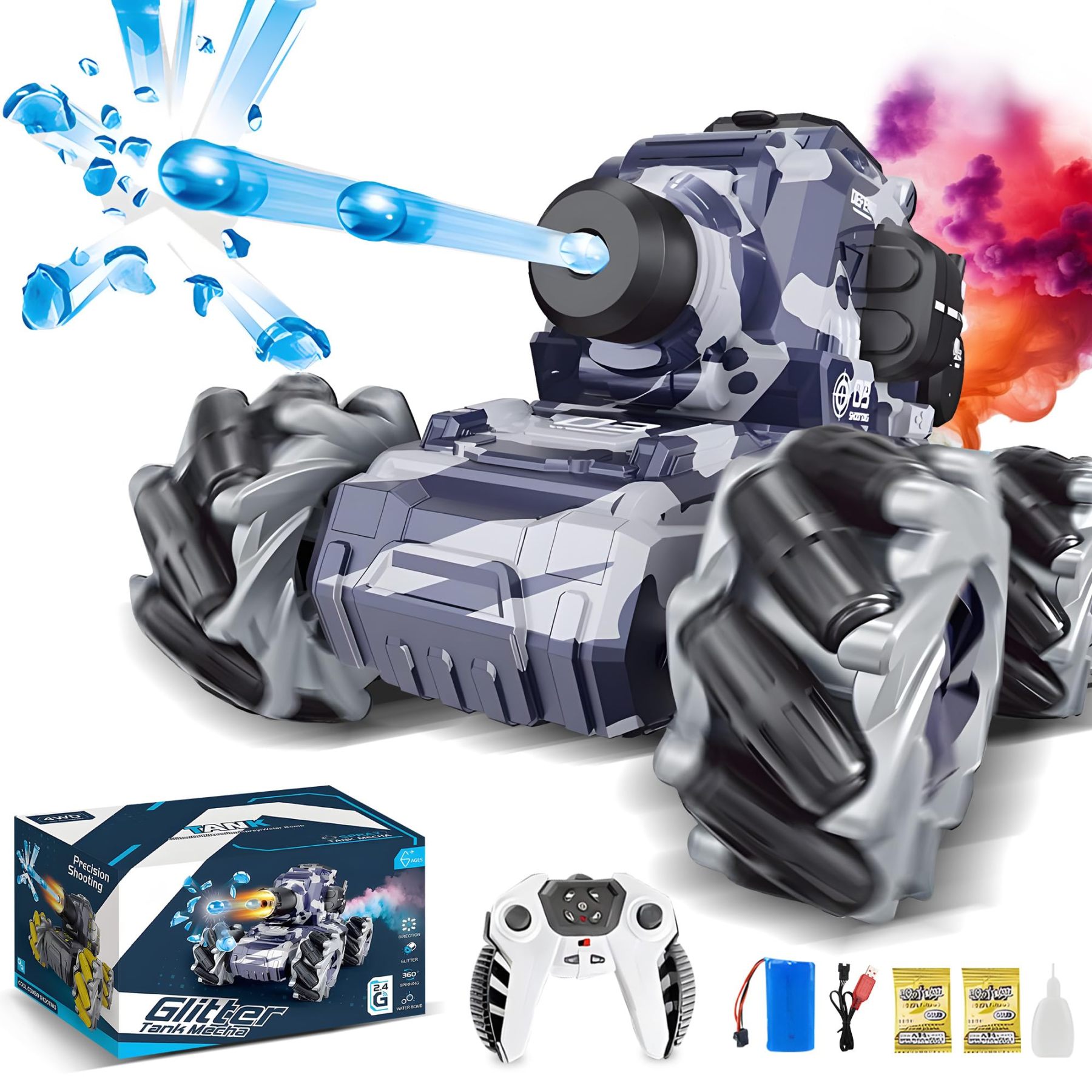 RC Tank That Shoots BBS