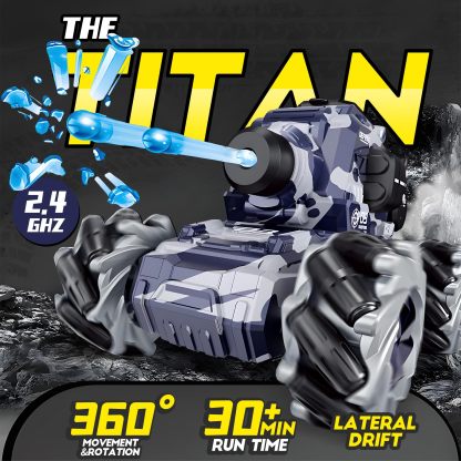 RC Tank That Shoots BBS