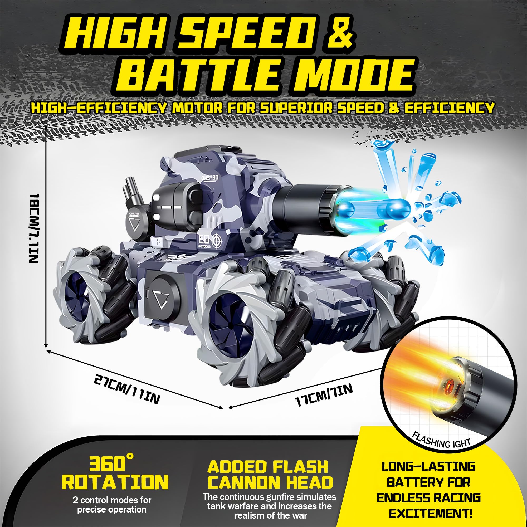 RC Tank That Shoots BBS