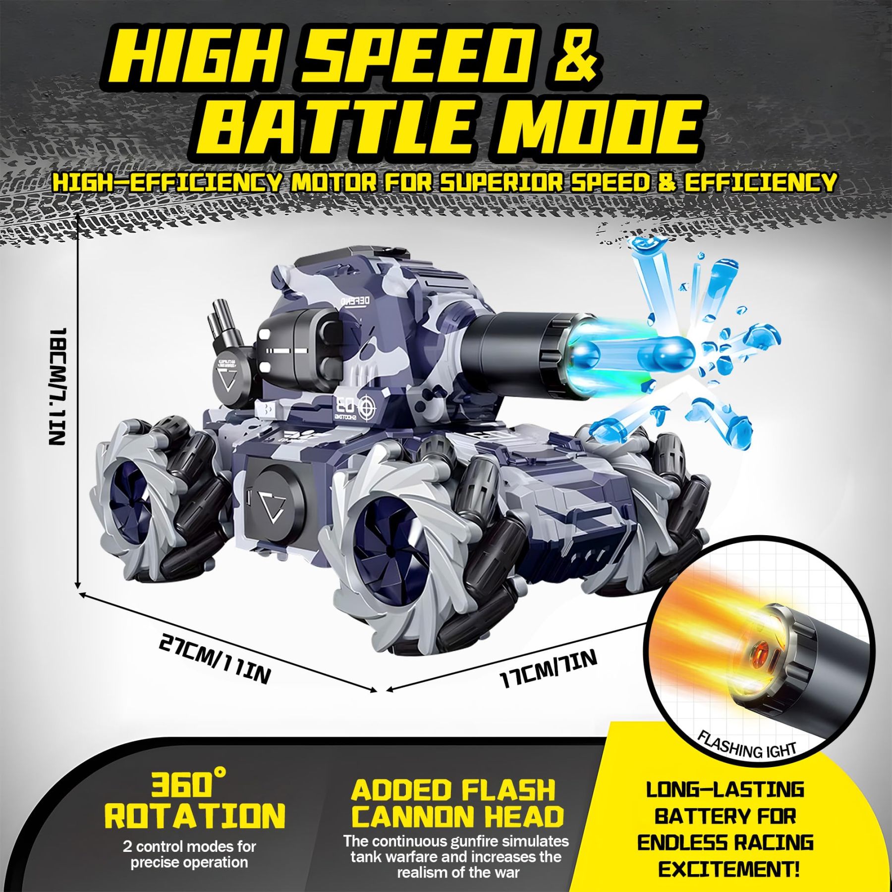 RC Tank That Shoots BBS