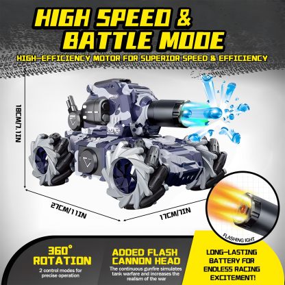 RC Tank That Shoots BBS