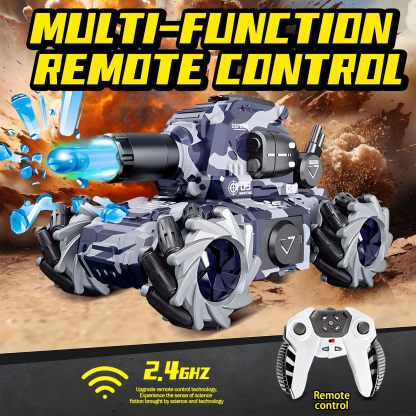 RC Tank That Shoots BBS