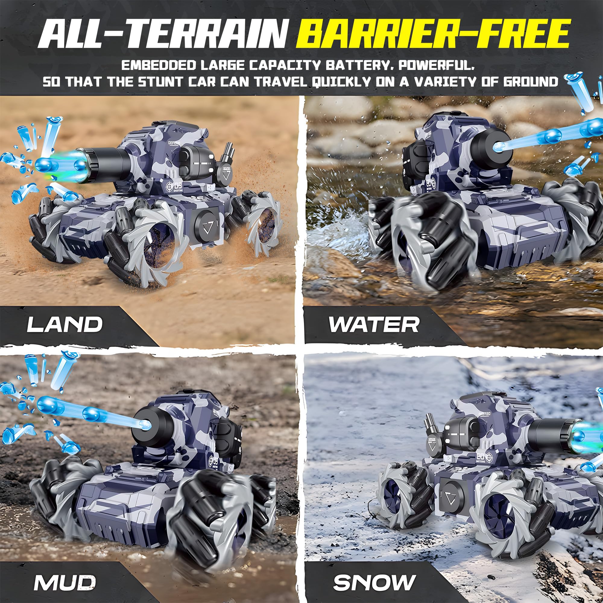 RC Tank That Shoots BBS