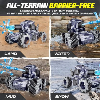 RC Tank That Shoots BBS