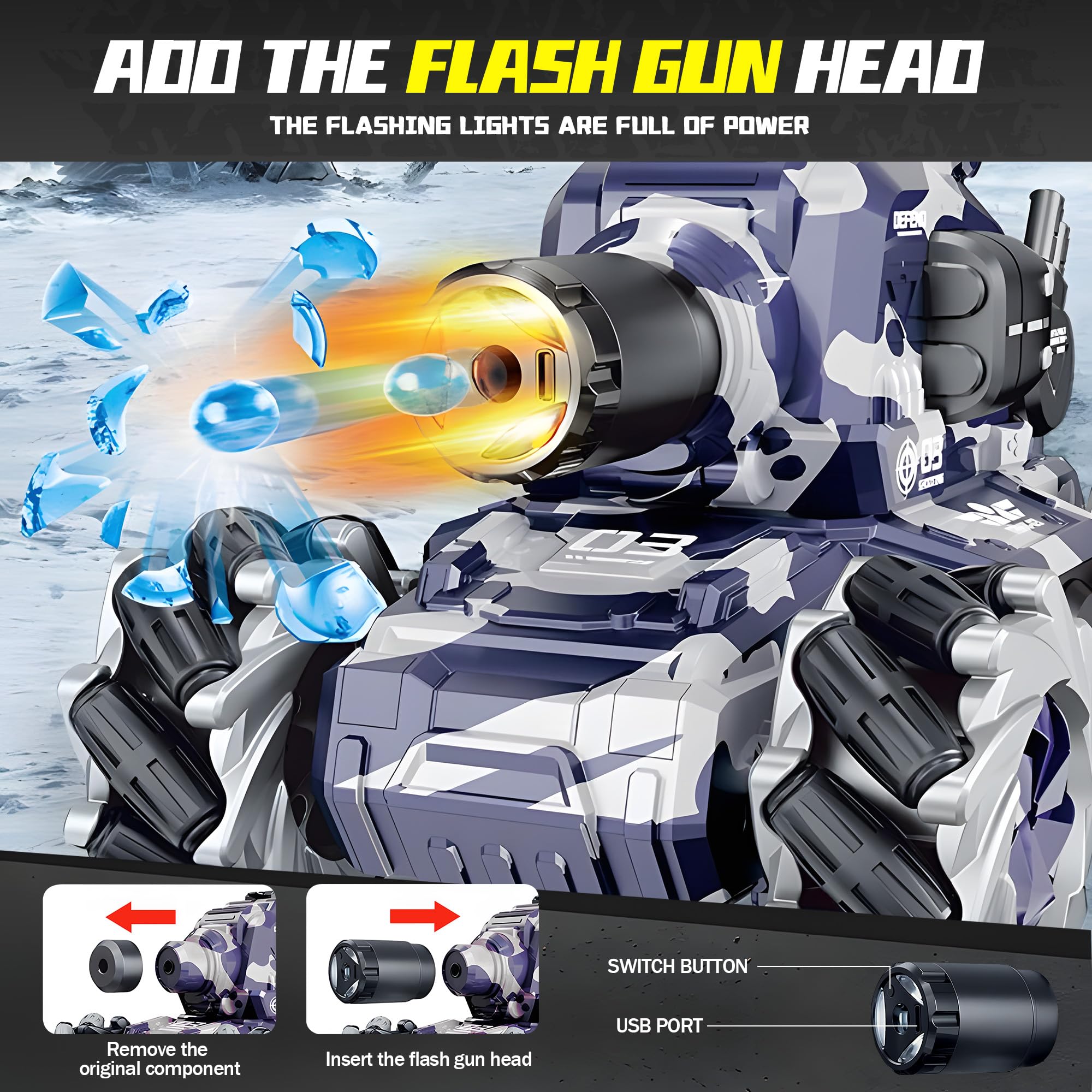 RC Tank That Shoots BBS