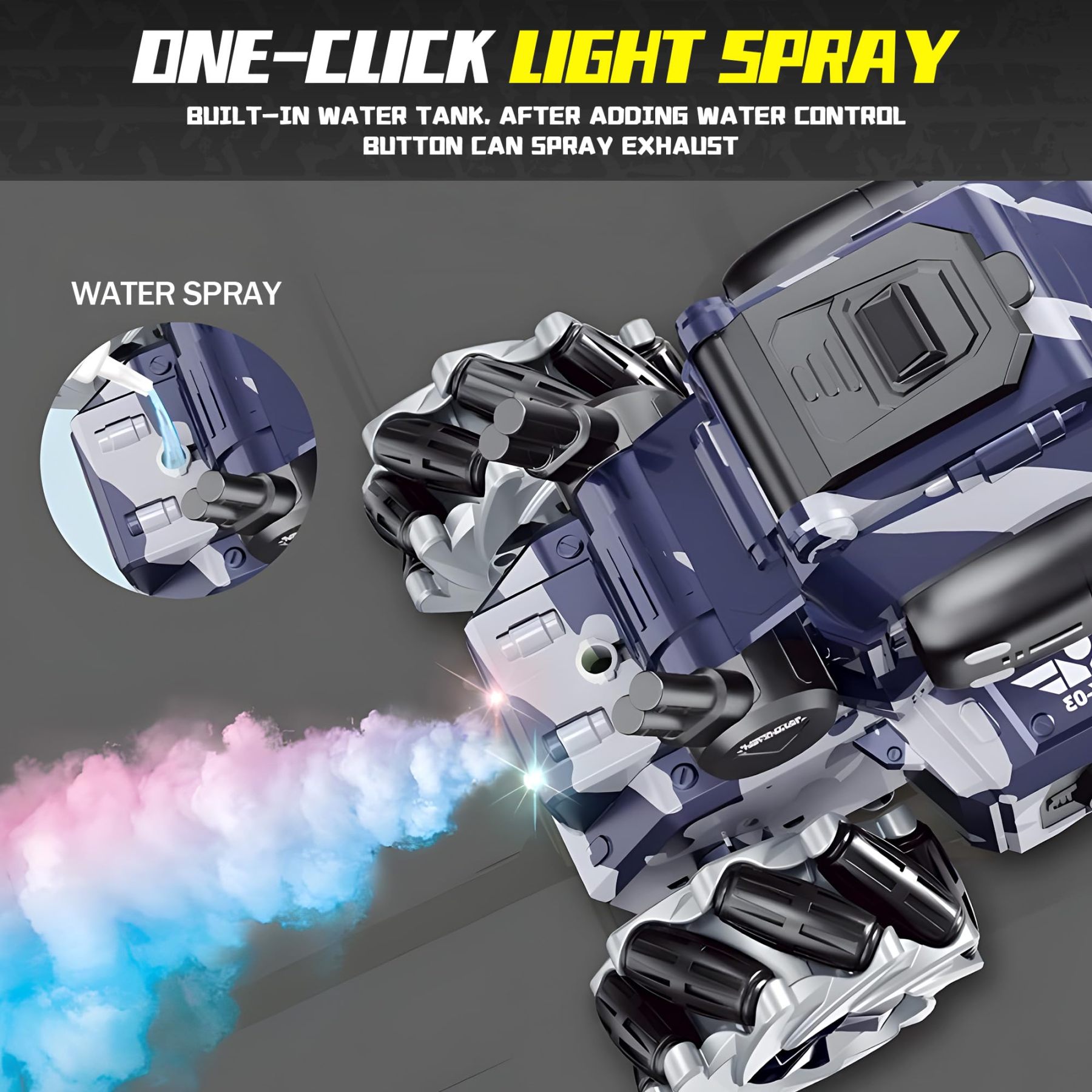 RC Tank That Shoots BBS