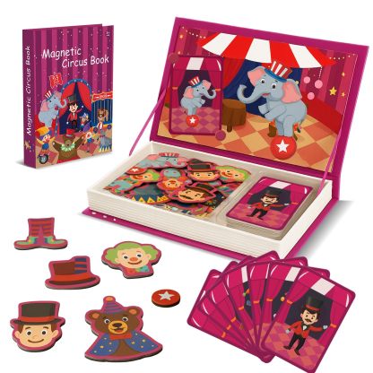 Circus Magnetic Puzzle Book for Toddlers