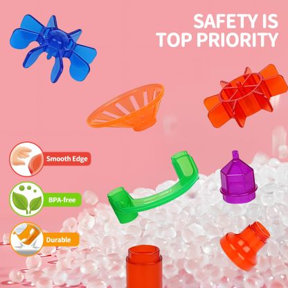 Glow in The Dark Marble Run 325Pcs Set