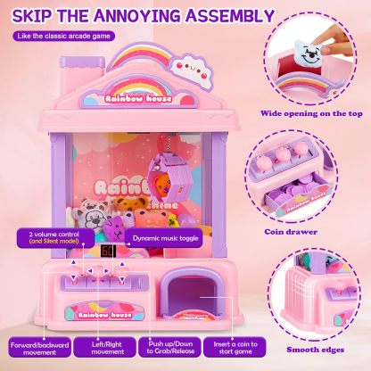 Mini Claw Machine for Kids