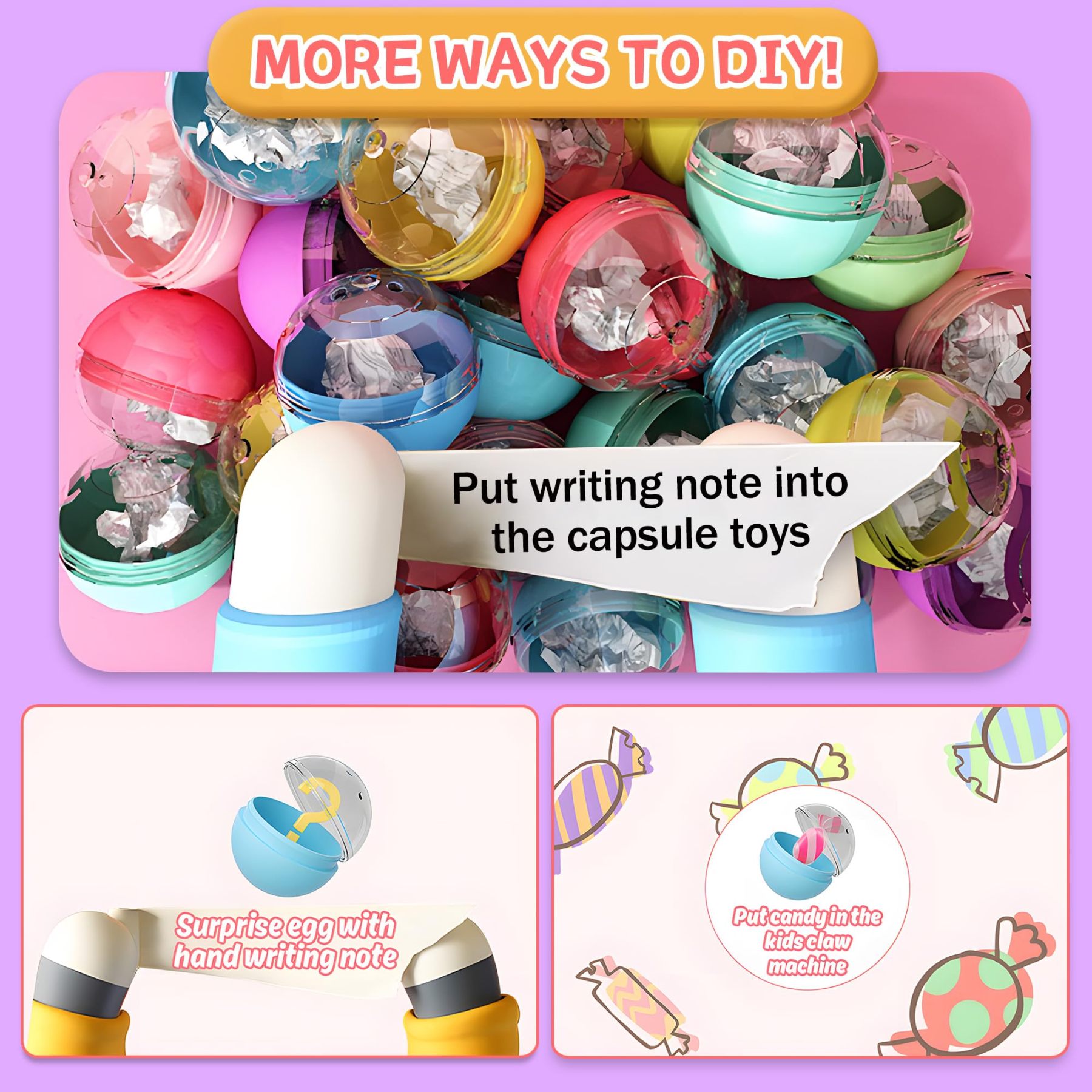 Mini Claw Machine for Kids