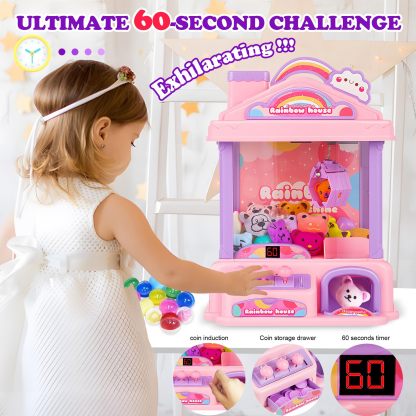 Mini Claw Machine for Kids