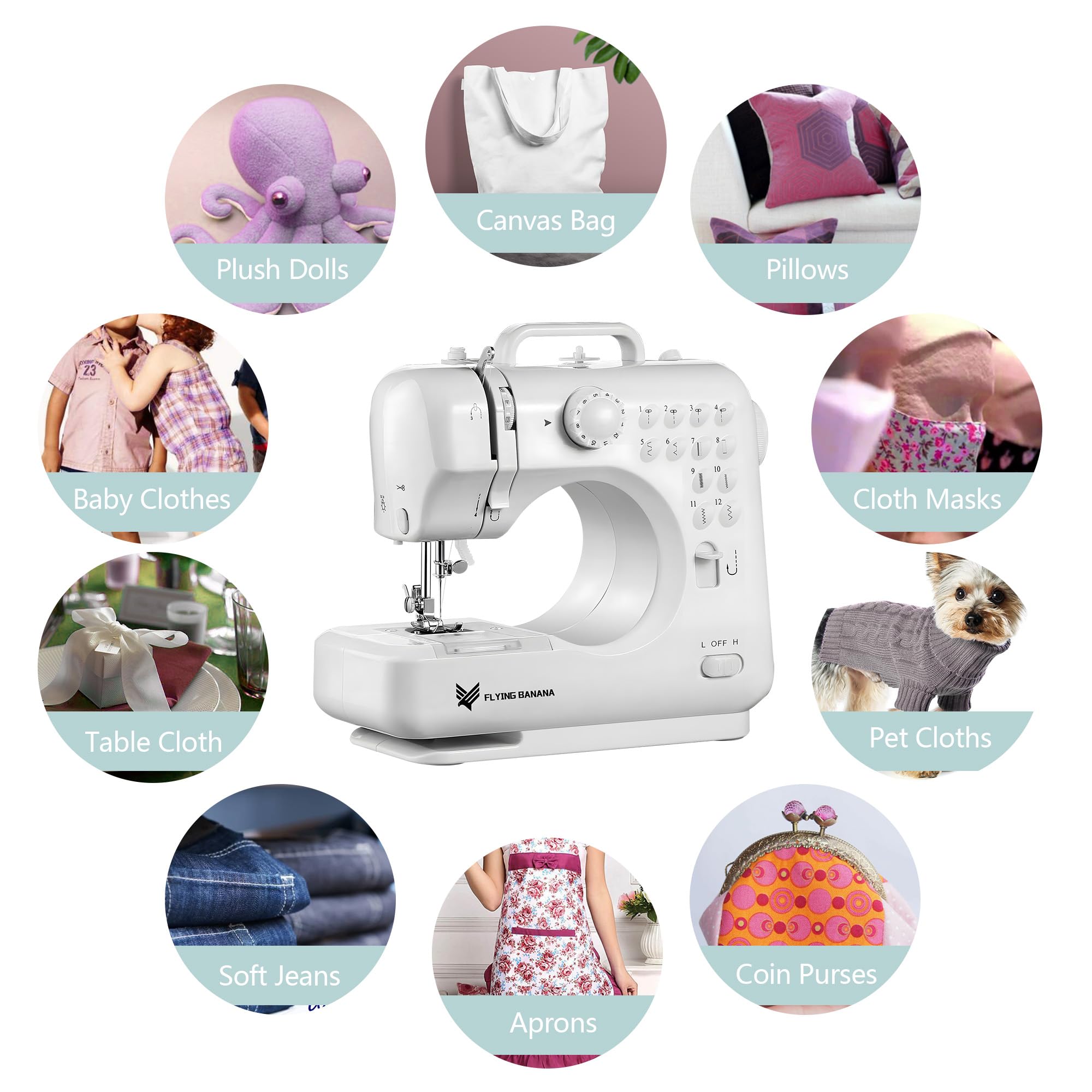 Portable Sewing Machine for Beginners