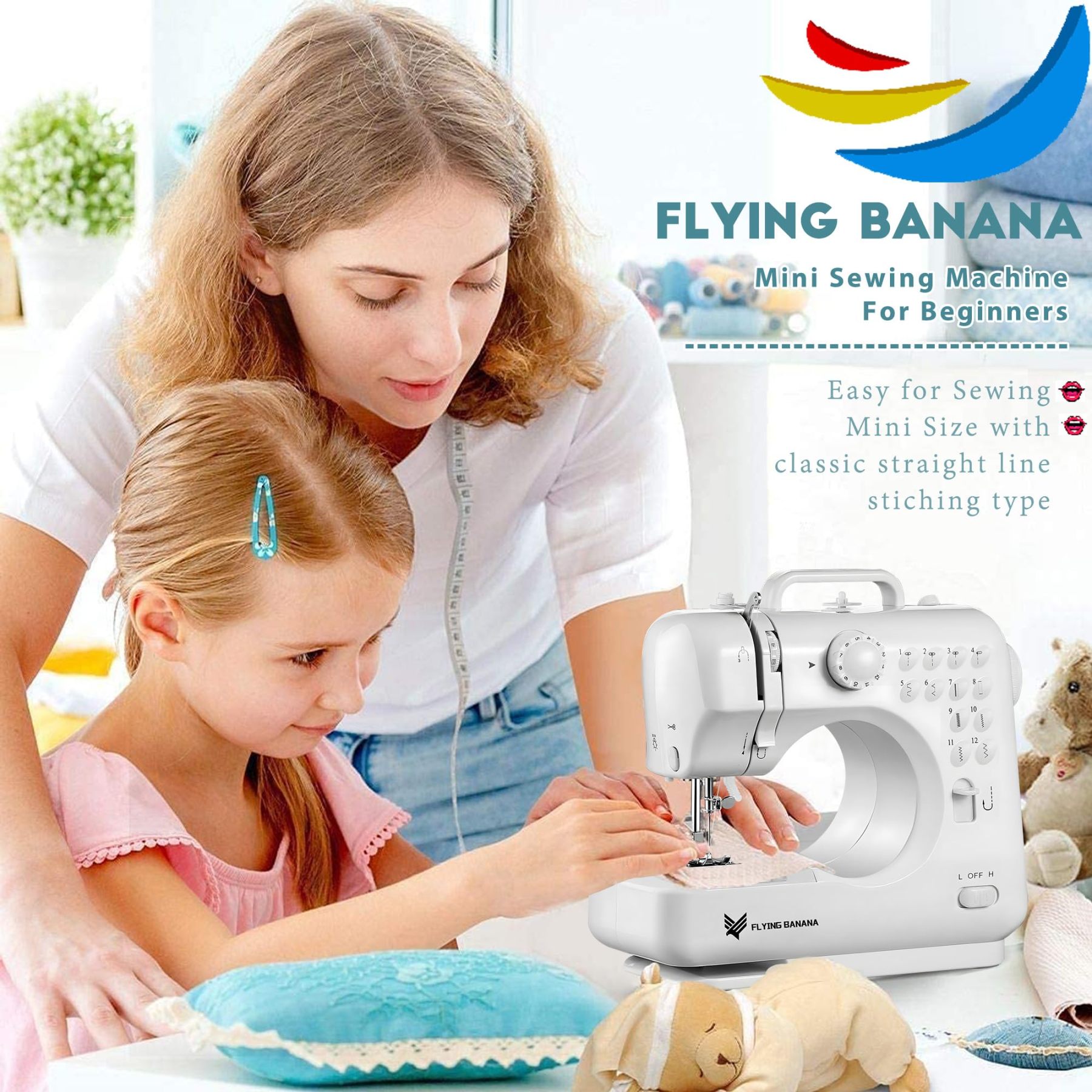 Portable Sewing Machine for Beginners