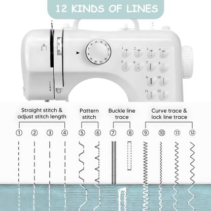 Portable Sewing Machine for Beginners