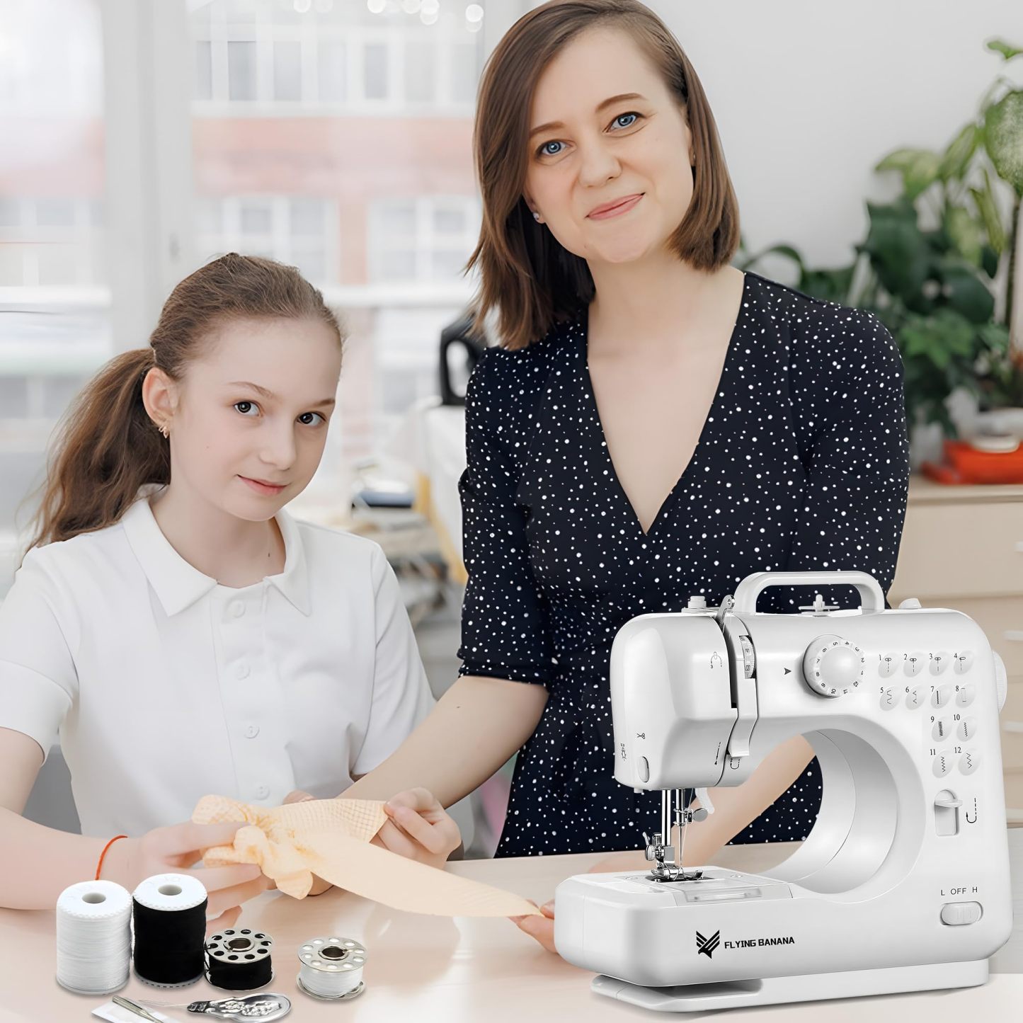 Portable Sewing Machine for Beginners