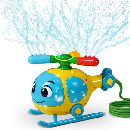 Helicopter Water Sprinkler for Kids